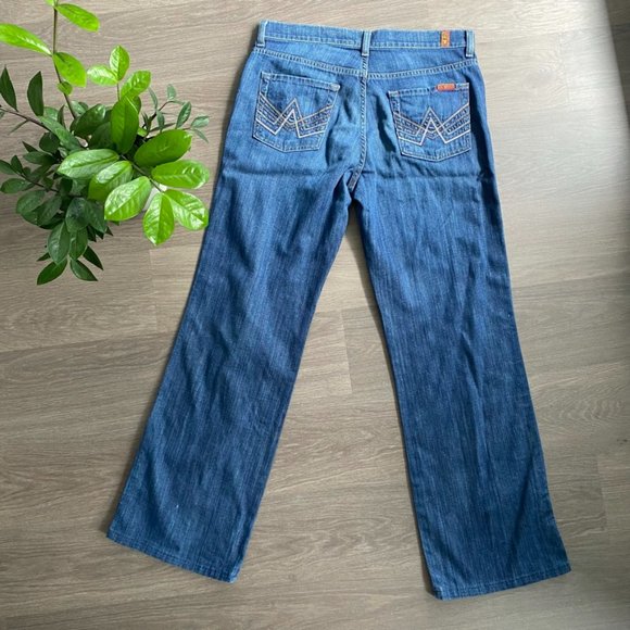 7 For All Mankind "A PKT" Relaxed Fit Jeans - Picture 11 of 14